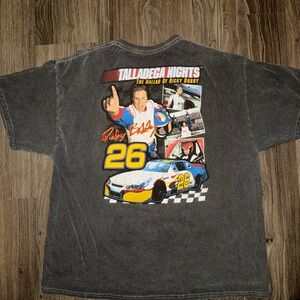 PacSun Gray Talladega Nights Graphic Tee